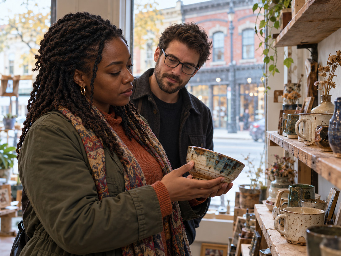 Old East Village public art and food outings