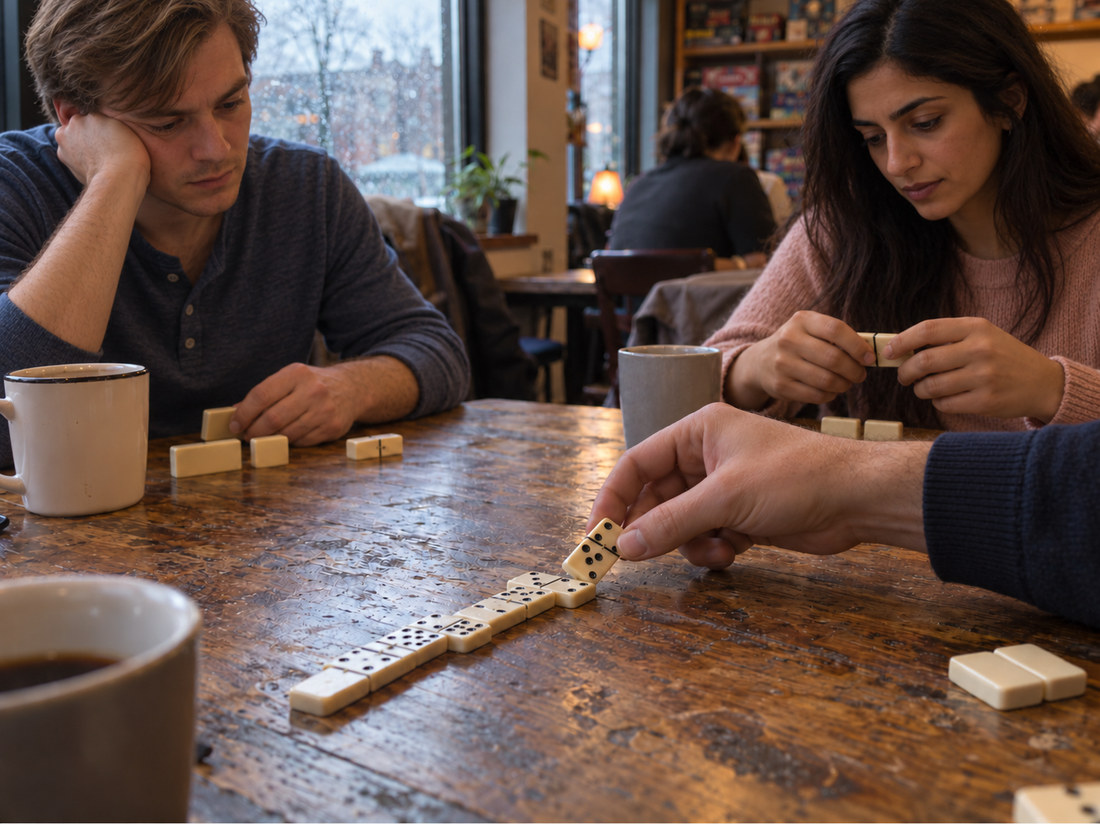Board games, meals and indoor rain-or-snow alternatives