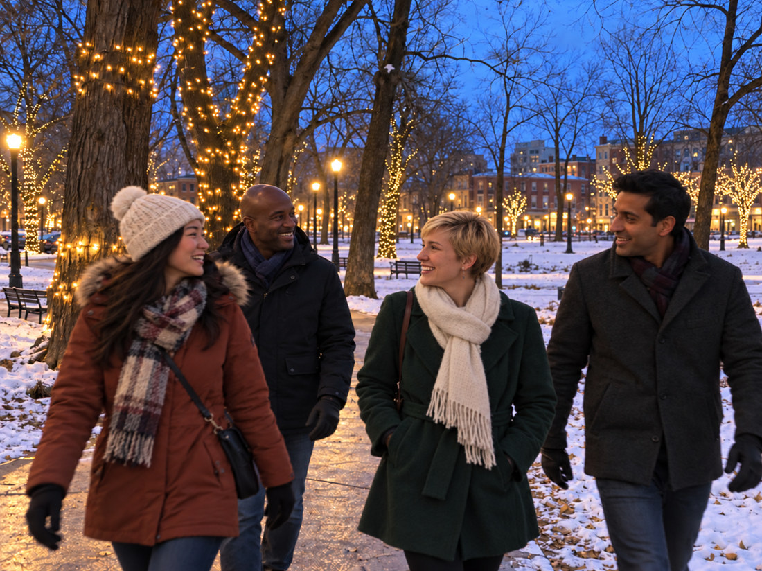 Victoria Park and downtown discoveries