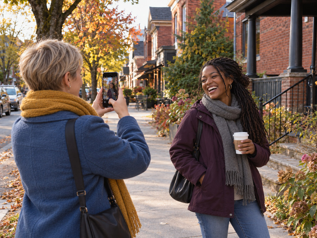 Wortley Village coffee and neighbourhood walks