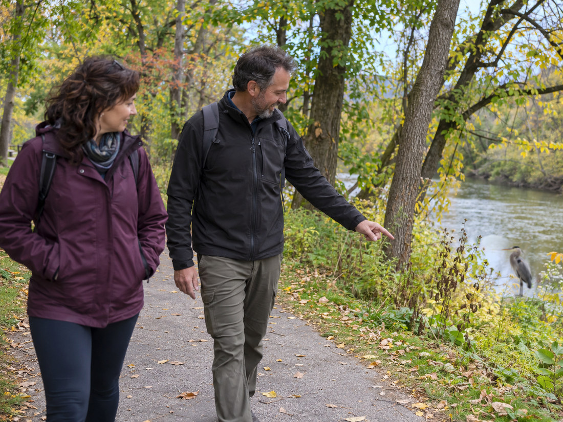 Thames Valley Parkway walks