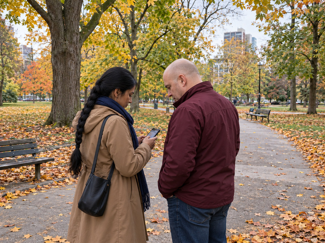 Victoria Park and downtown discoveries